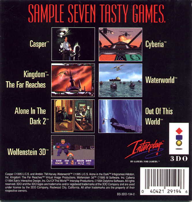 3DO Buffet