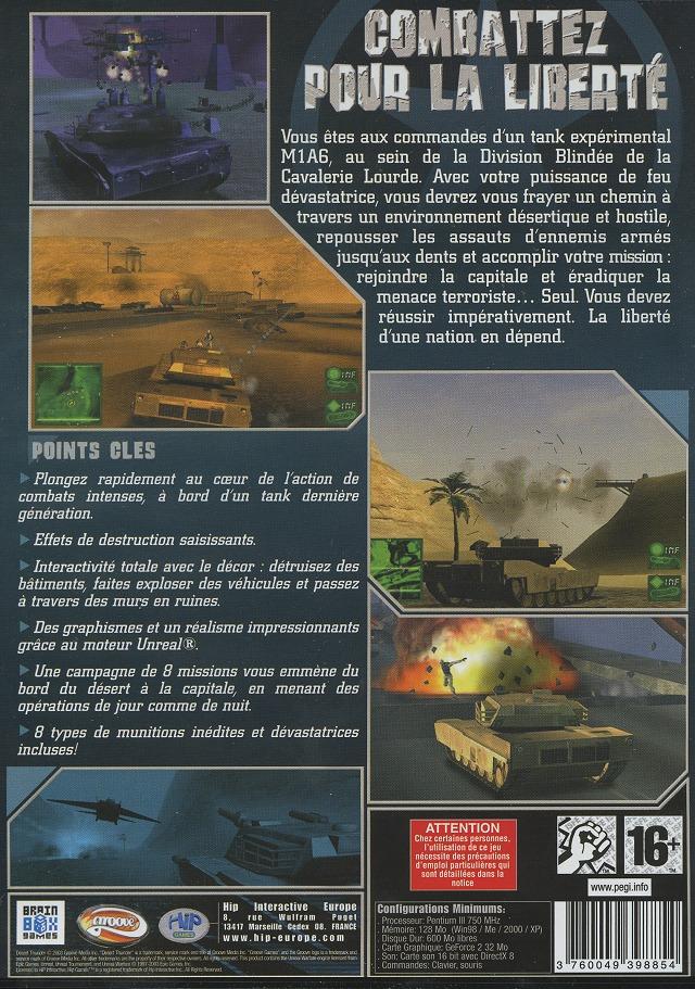 Desert Thunder