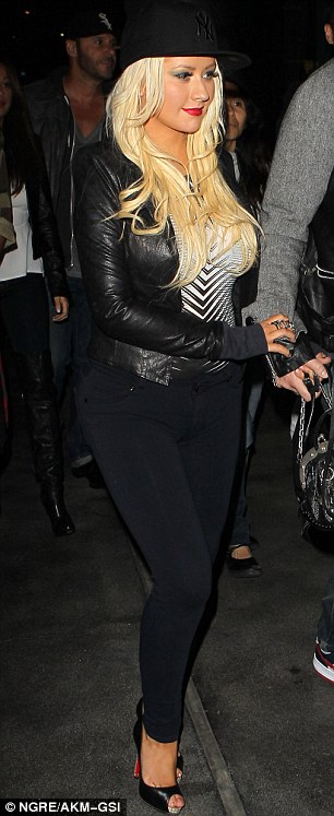 Christina Aguilera