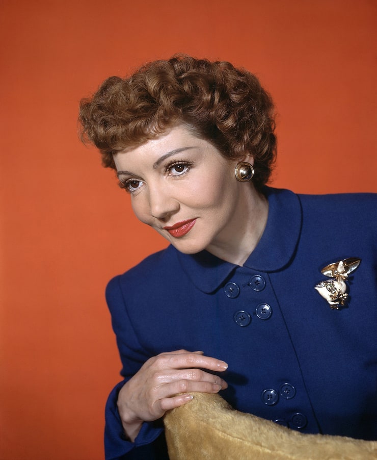 Claudette Colbert