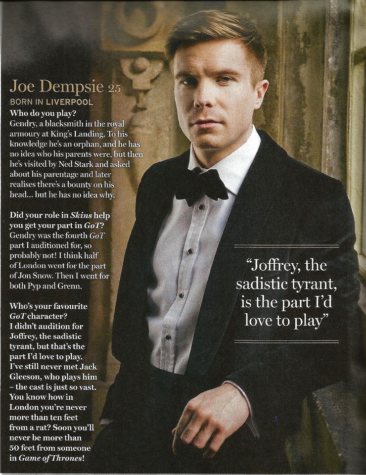 Joseph Dempsie Joseph Dempsie