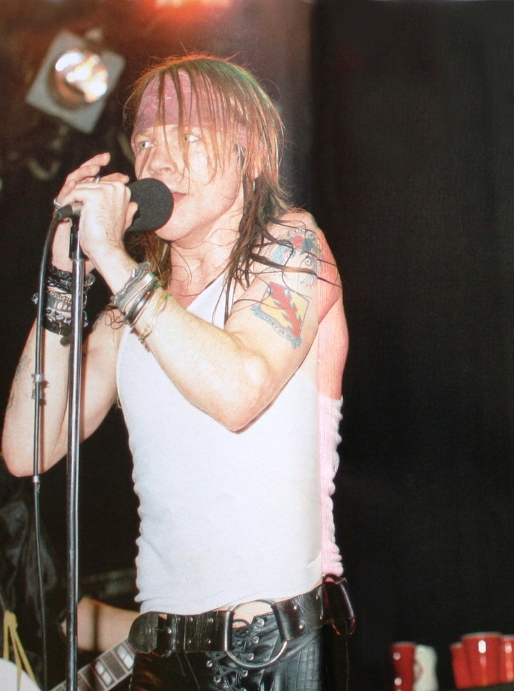 Axl Rose