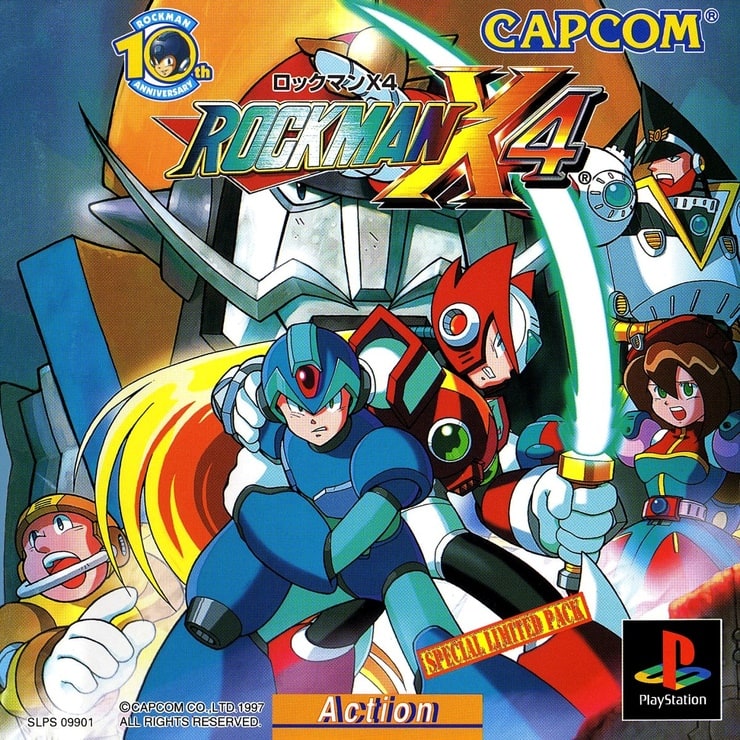 Rockman X4