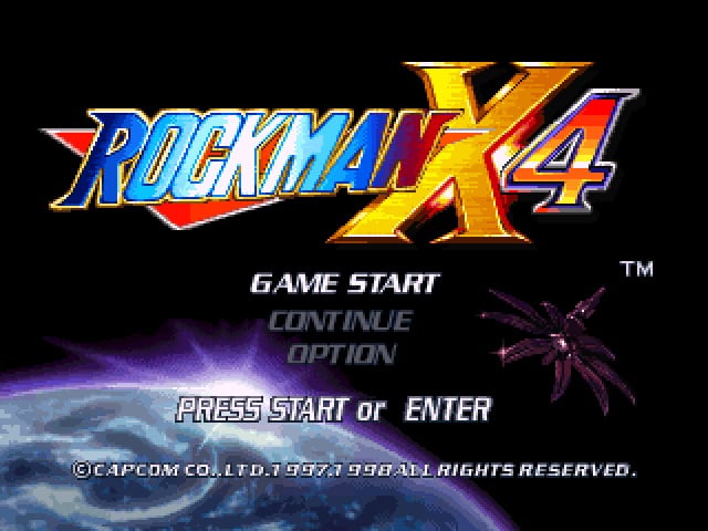 Rockman X4