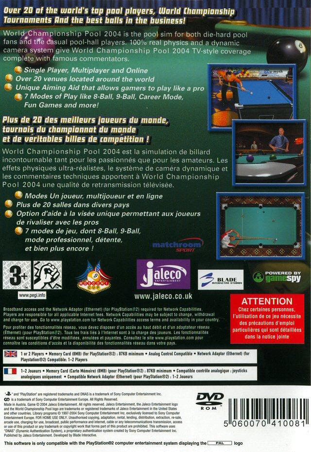 World Championship Pool 2004