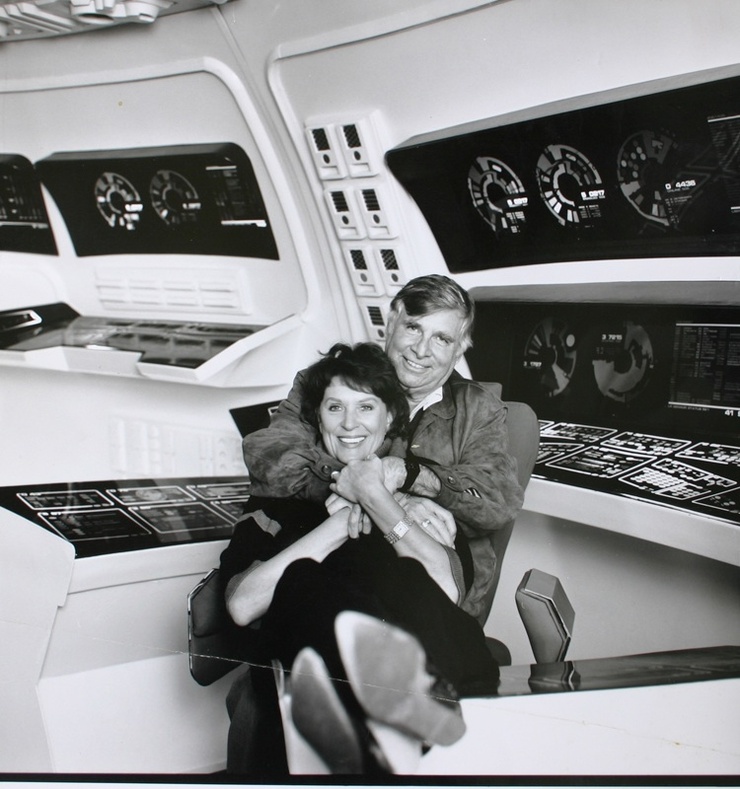 Majel Barrett Majel Barrett