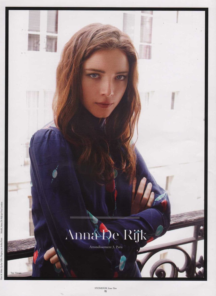 Anna De Rijk