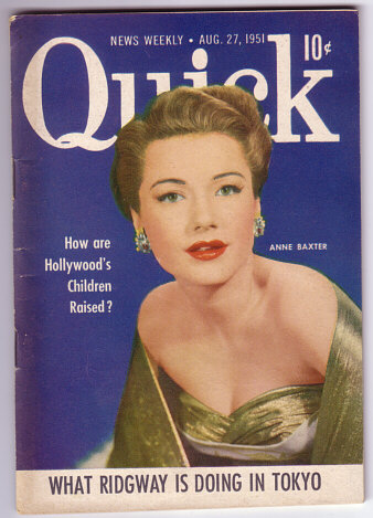 Anne Baxter Anne Baxter