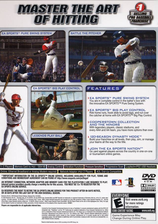 MVP Baseball 2004