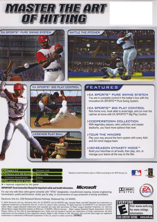 MVP Baseball 2004