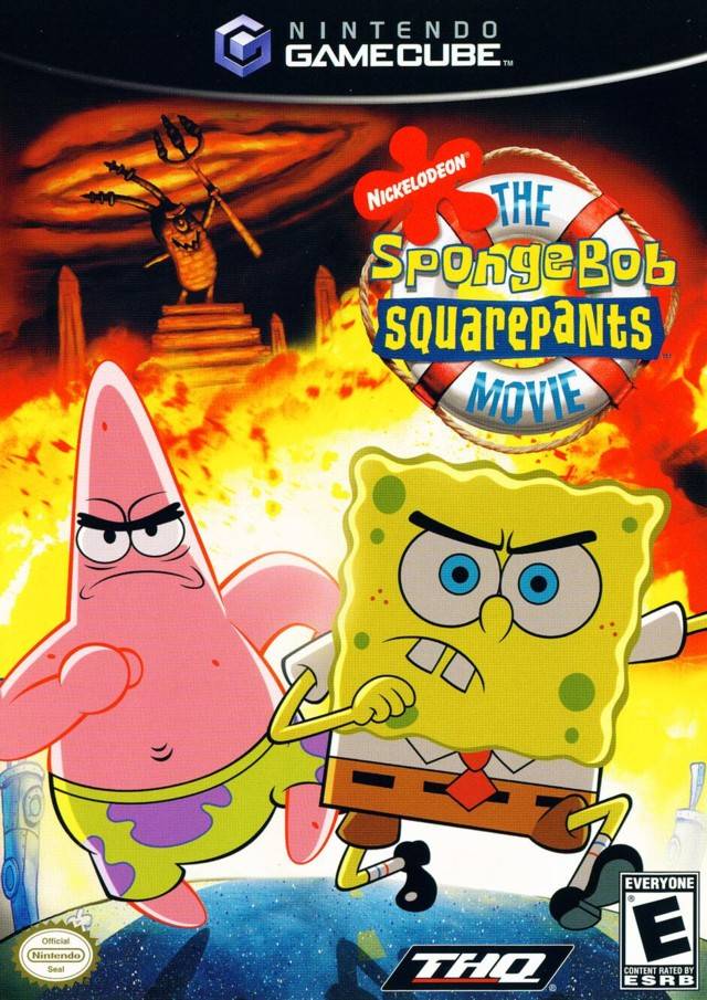 The Spongebob SquarePants Movie