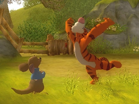 Winnie The Pooh's: Rumbly Tumbly Adventure