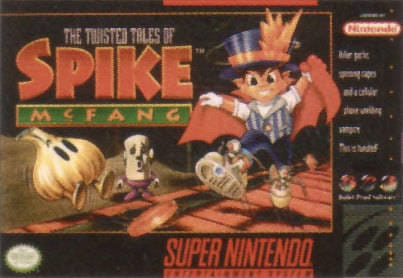 The Twisted Tales of Spike McFang