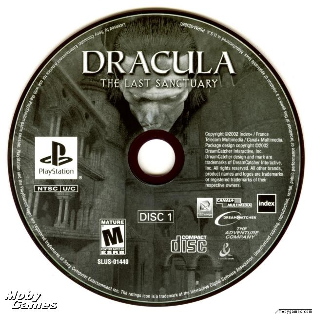 Dracula 2: The Last Sanctuary