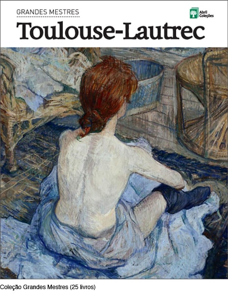 Coleção Grandes Mestres- Toulouse-Lautrec