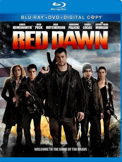 Red Dawn (Blu-ray + DVD + Digital Copy)