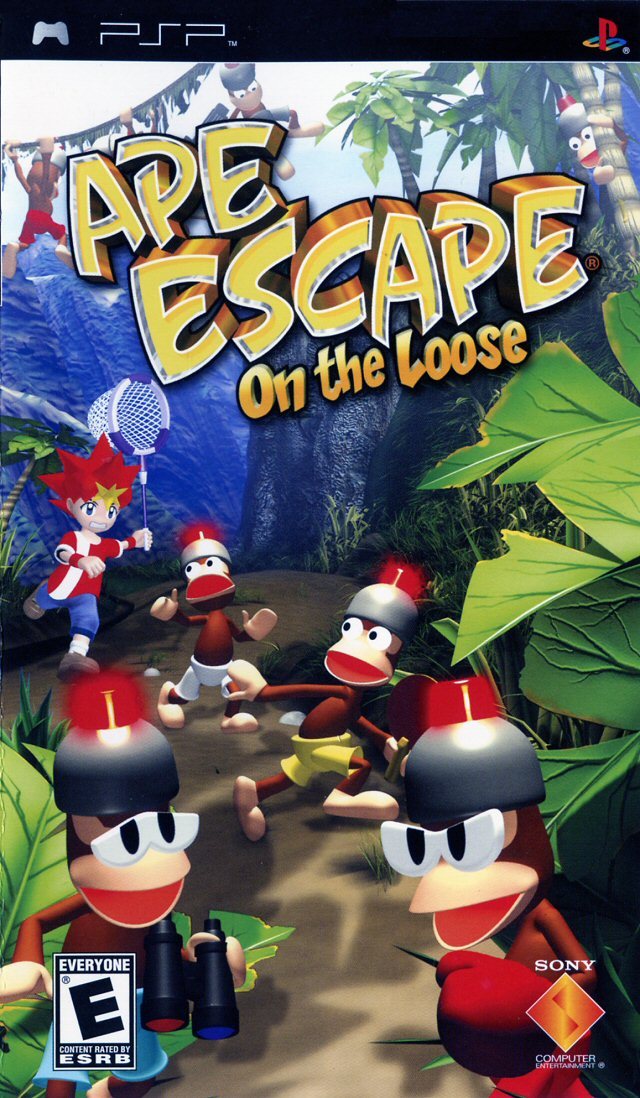 Ape Escape On The Loose (Ape Escape P)