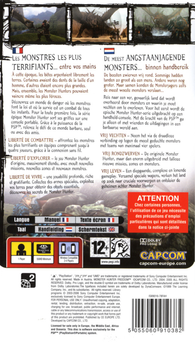 Monster Hunter Freedom