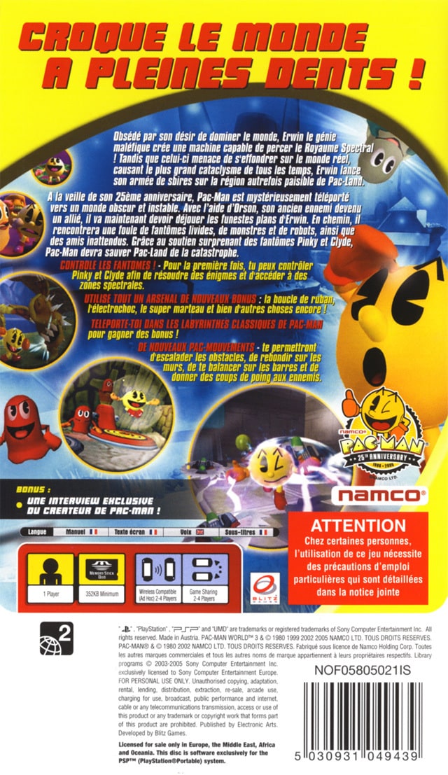 Pac-Man World 3