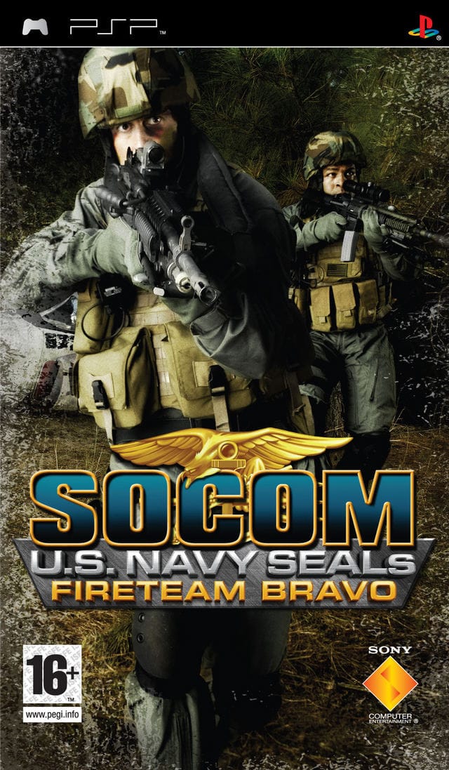 SOCOM: US Navy SEALs - Fireteam Bravo