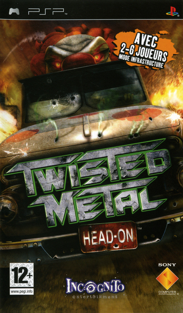 Twisted Metal Head-On