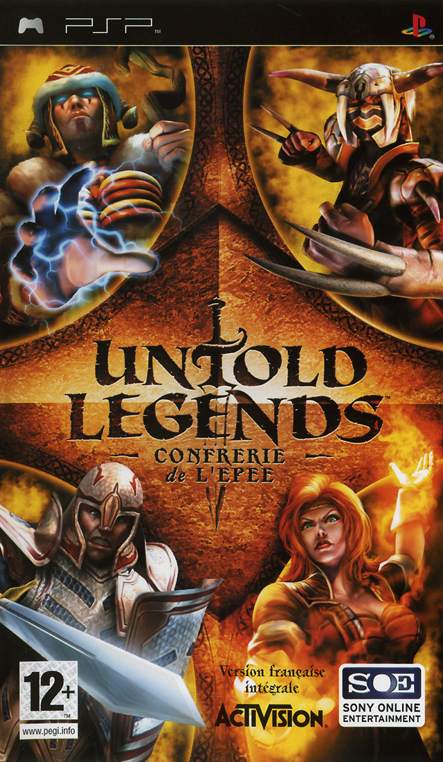 Untold Legends: Brotherhood of the Blade