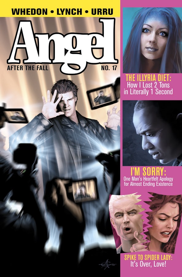 Angel After the Fall #17 (Garner Virgin Variant Cover Edition)