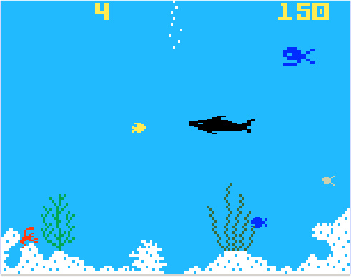 Shark Shark (Game Room)