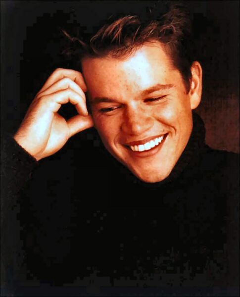 Matt Damon Matt Damon