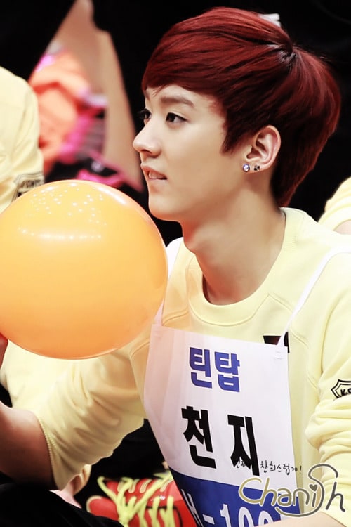 Chunji [TEEN TOP]