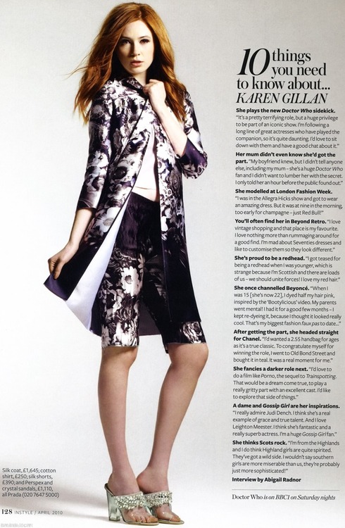 Karen Gillan Karen Gillan