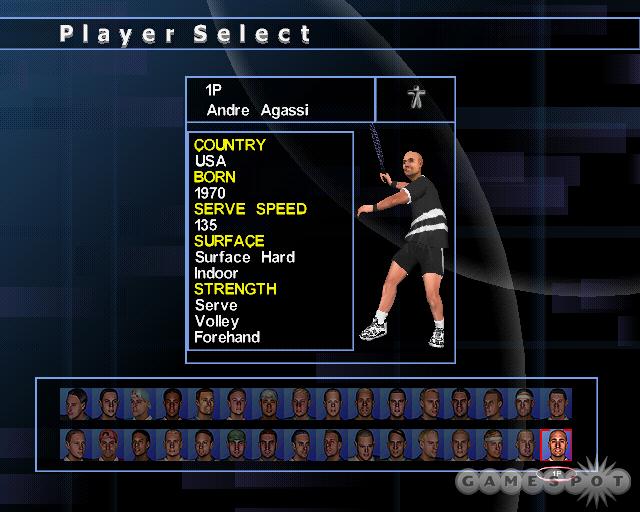 Agassi: Tennis Generation (PS2)