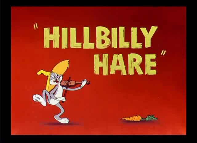 Hillbilly Hare (1950)