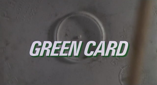 Green Card (1990)