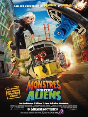 Monsters vs. Aliens