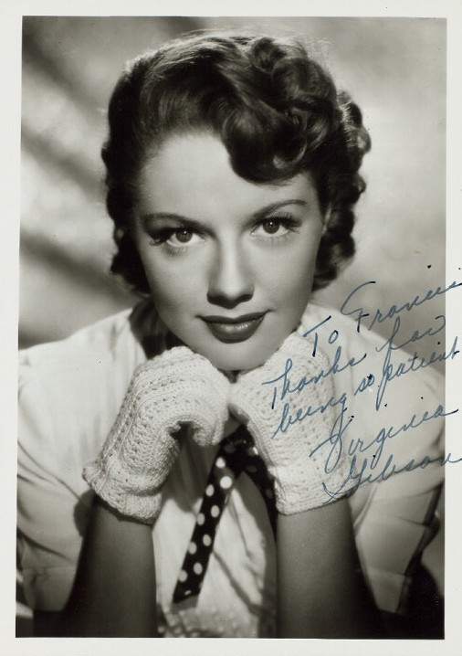 Virginia Gibson Virginia Gibson