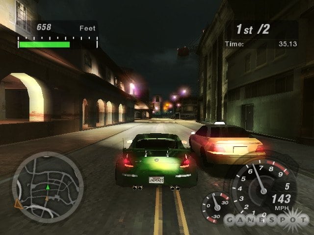 Need for Speed: Underground 2