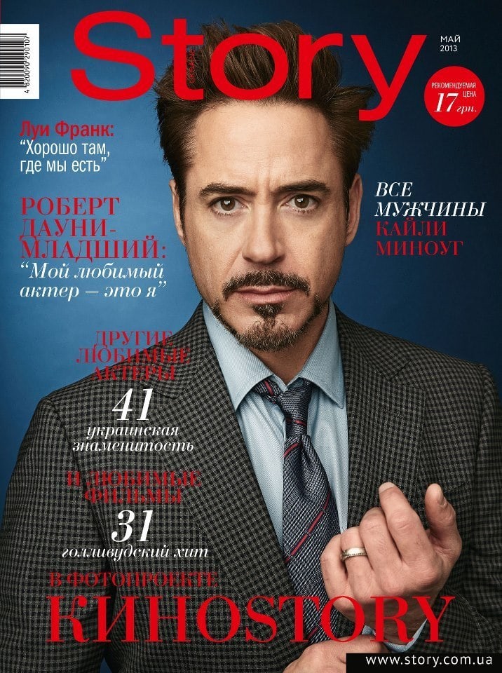 Robert Downey Jr.