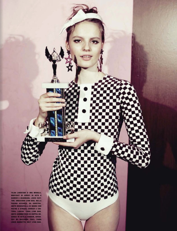 Tilda Lindstam Tilda Lindstam
