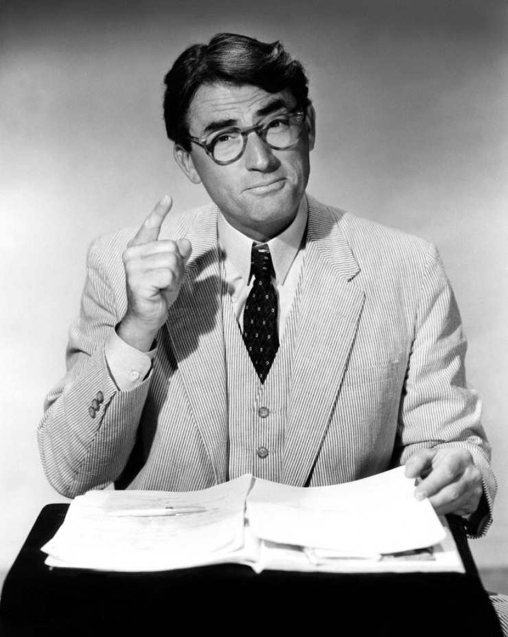Picture of Gregory Peck