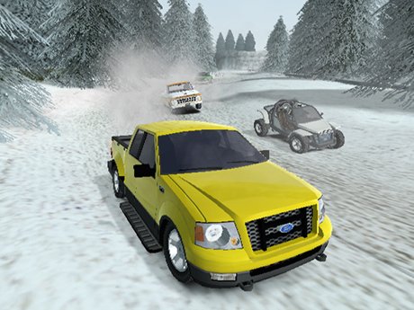 Ford Racing 3 