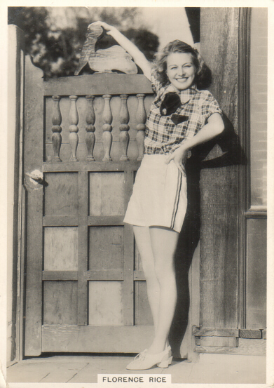 Florence Rice Florence Rice