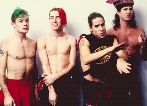 Red Hot Chili Peppers Red Hot Chili Peppers