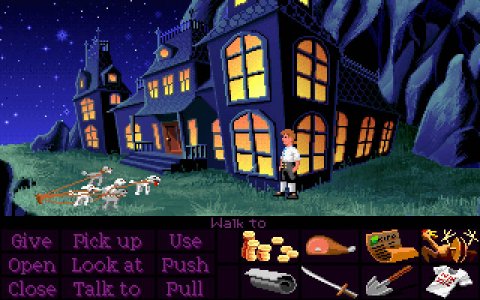 The Secret of Monkey Island