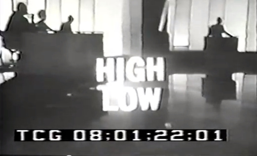 High Low Quiz