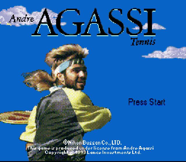 Andre Agassi Tennis