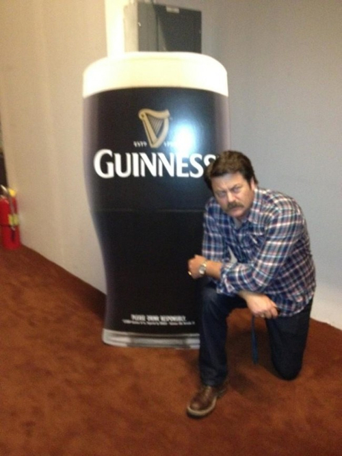 Nick Offerman