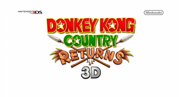 Donkey Kong Country Returns 3D