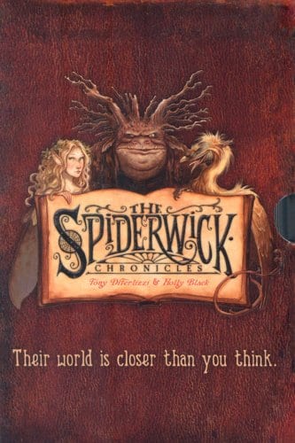 The Spiderwick Chronicles (Boxed Set): The Field Guide; The Seeing Stone; Lucinda's Secret; The Ironwood Tree; The Wrath of Mulgrath (Spiderwick Chronicles, The)