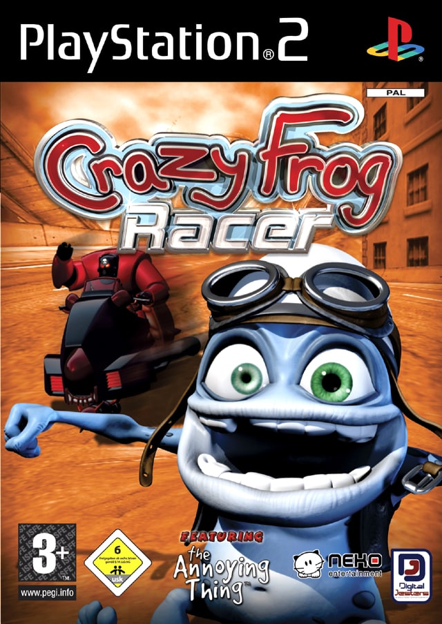 Crazy Frog Racer 